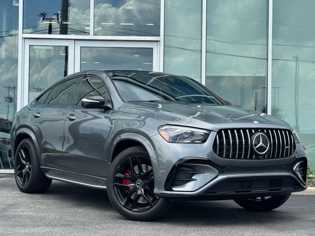 Used 2024 Mercedes-Benz AMG GLE 53 AMG GLE 53 4MATIC+ Coupe