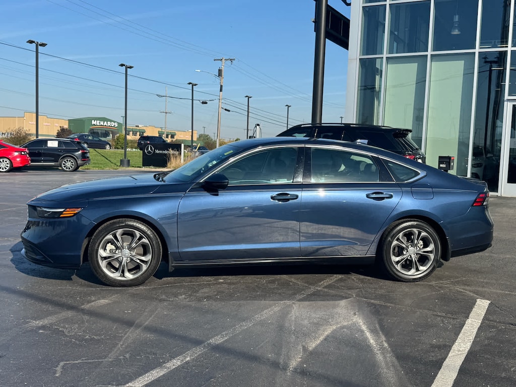Used 2023 Honda Accord Hybrid EX-L