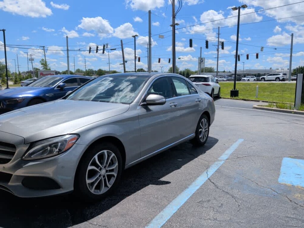 Used 2015 Mercedes-Benz C 300 C 300 Sdn 4MATIC