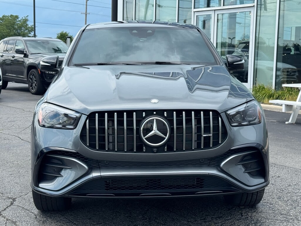 Used 2024 Mercedes-Benz AMG GLE 53 AMG GLE 53 4MATIC+ Coupe