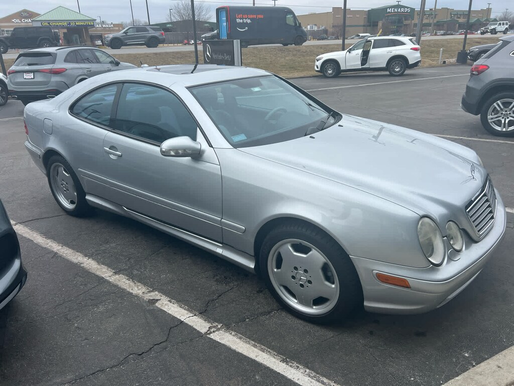 Used 2002 Mercedes-Benz CLK-Class AMG Sport Coupe