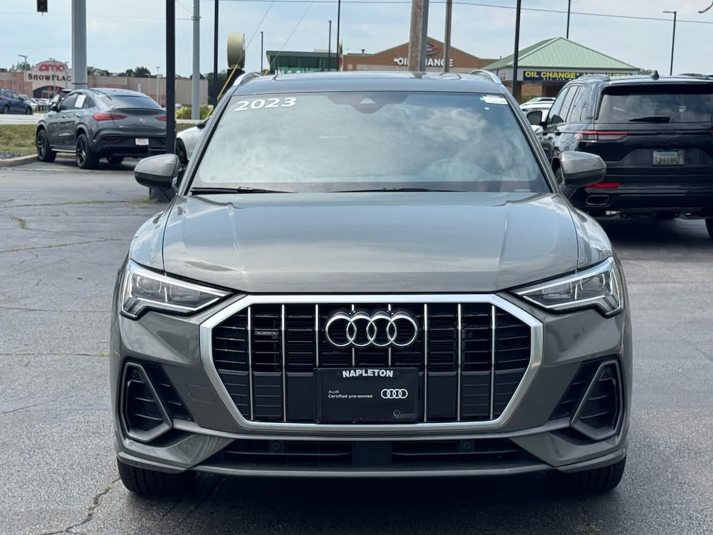 Used 2023 Audi Q3 S Line Premium 45 TFSI quattro