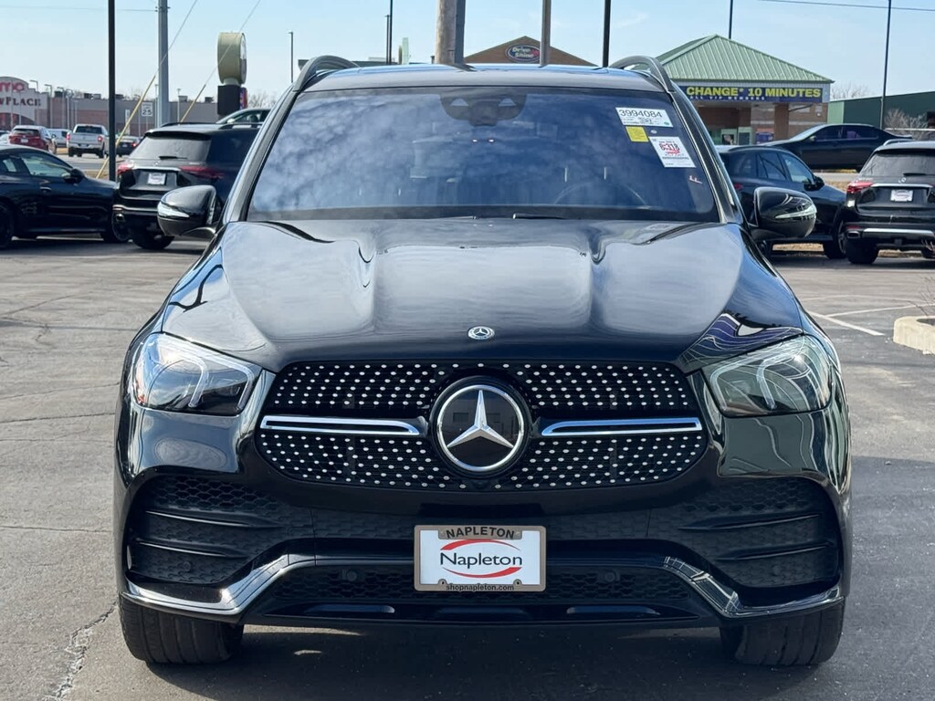 Used 2020 Mercedes-Benz GLE GLE 580 4MATIC SUV