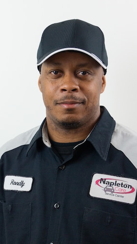 Staff member Rondly Rich from 661bc1fc8603