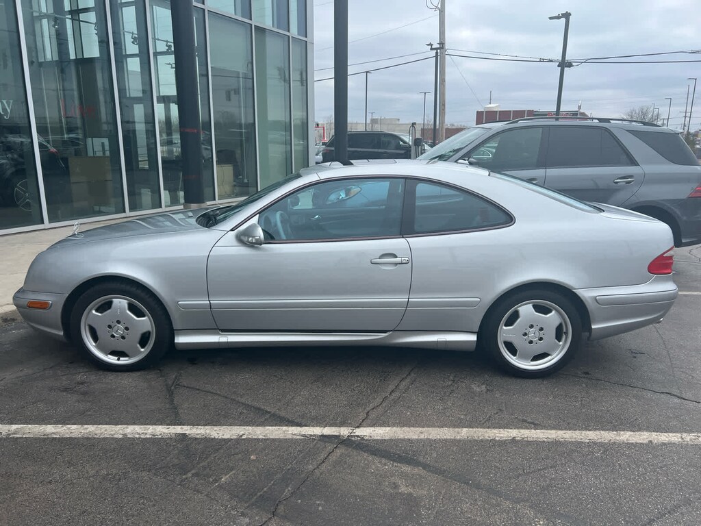 Used 2002 Mercedes-Benz CLK-Class AMG Sport Coupe
