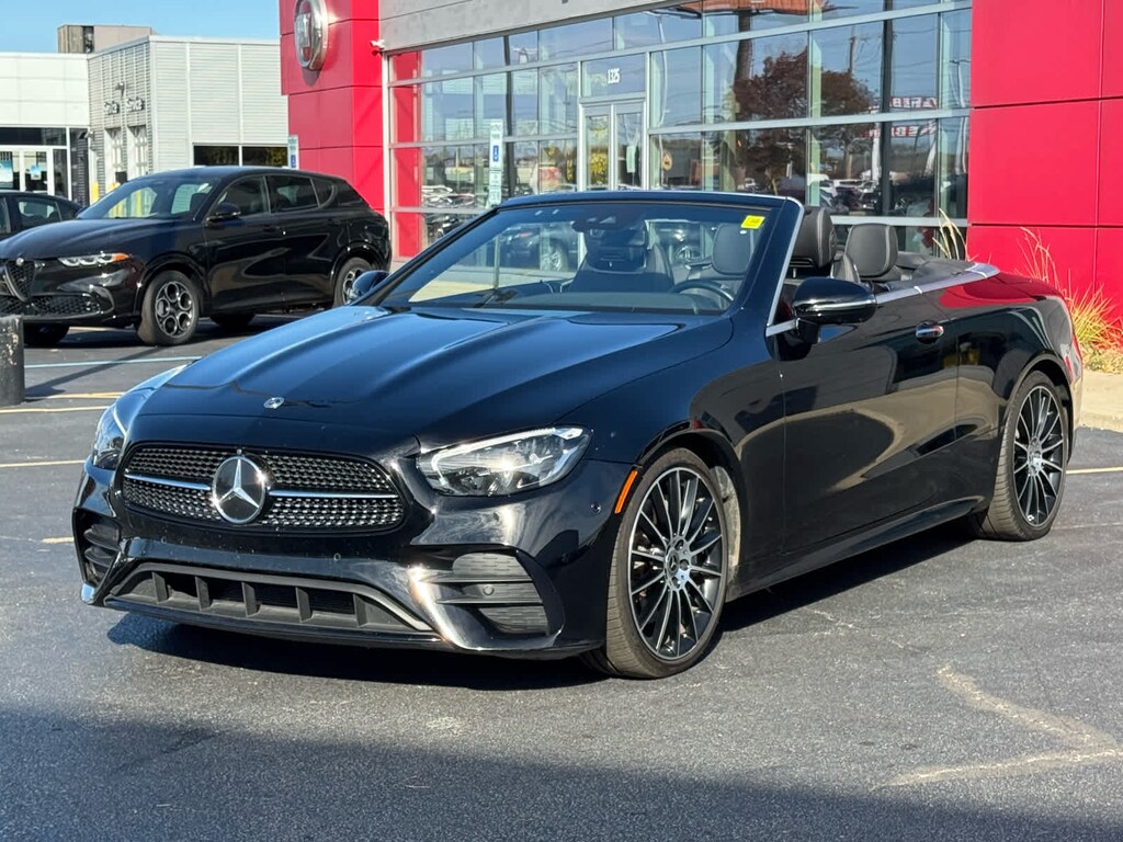 Used 2022 Mercedes-Benz E-Class E 450 RWD Cabriolet
