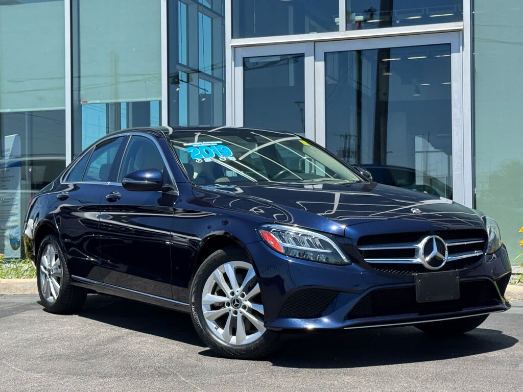Used 2019 Mercedes-Benz C 300 C 300 4MATIC Sedan