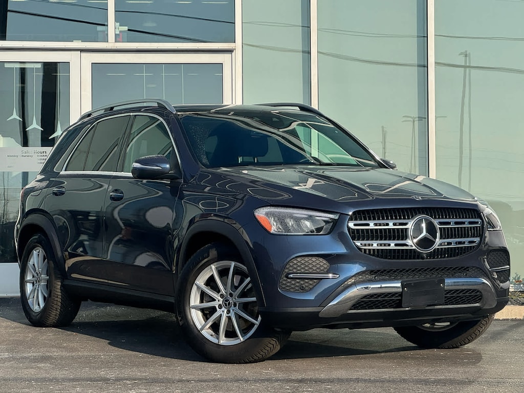 Used 2025 Mercedes-Benz GLE GLE 350 4MATIC SUV
