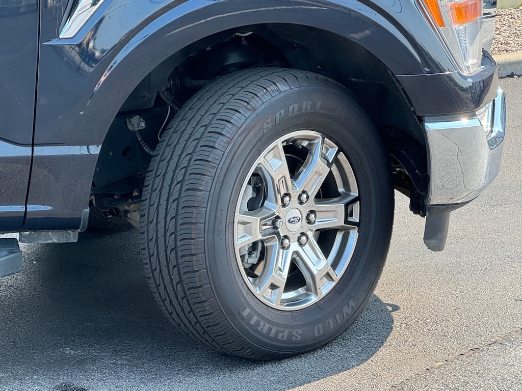 Used 2021 Ford F-150 XLT 4WD Supercrew 5.5 Box 4WD SuperCrew 5.5 Box