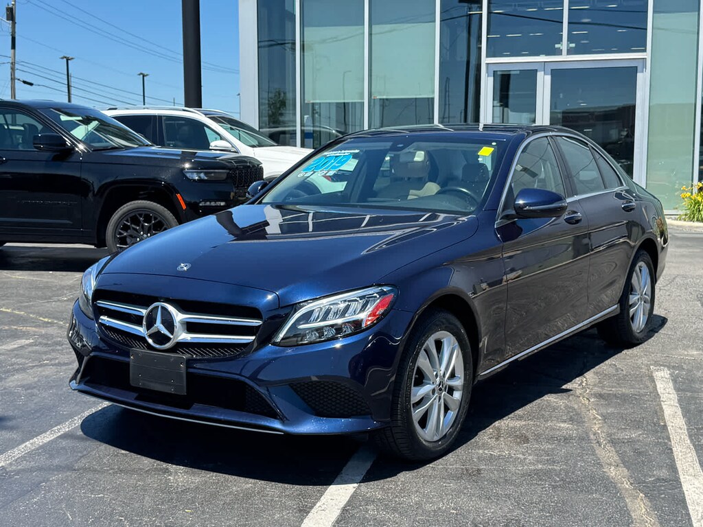 Used 2019 Mercedes-Benz C 300 C 300 4MATIC Sedan