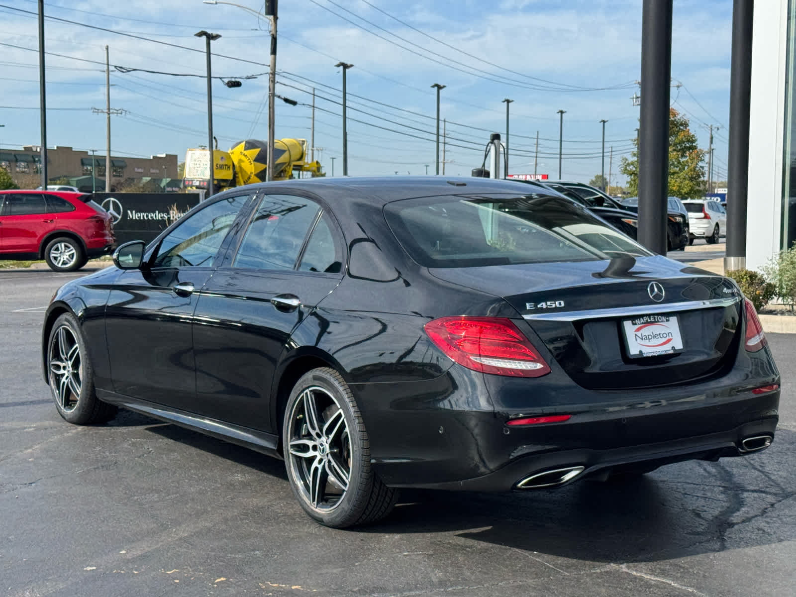 2019 Mercedes Benz E 450 4MATIC Sedan photo 3