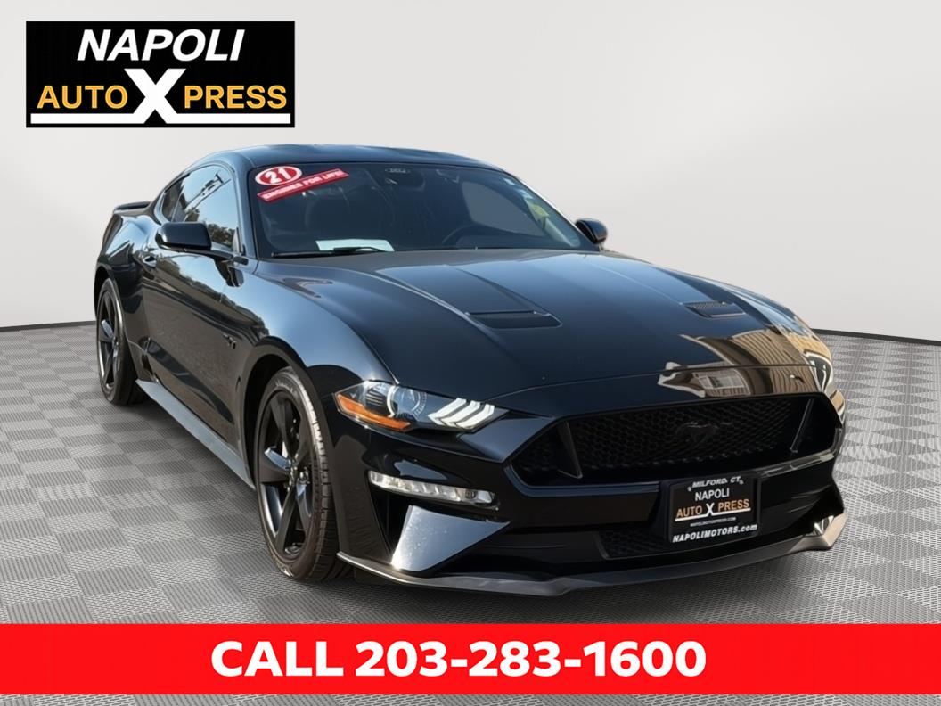 2021 Ford Mustang GT Coupe's photo