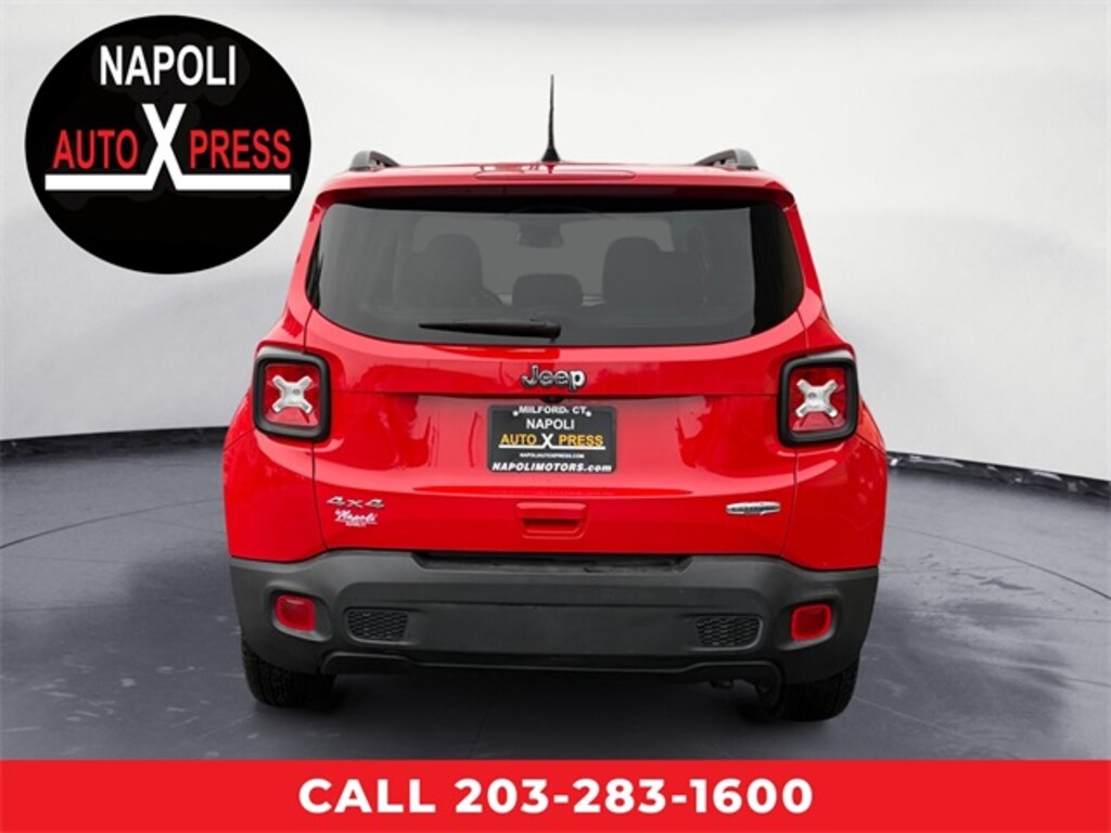 Used 2020 Jeep Renegade Latitude 4x4 SUV