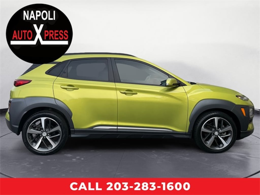 Used 2018 Hyundai Kona Ultimate w/Lime Accent SUV
