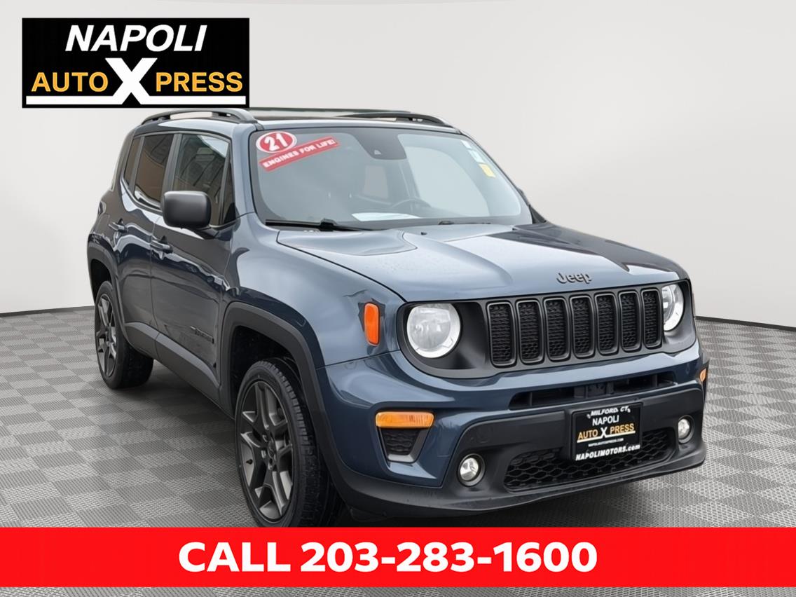 2021 Jeep Renegade 80TH Edition