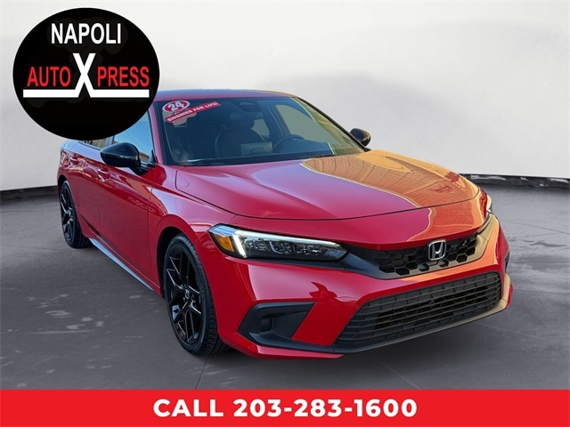 2024 Honda Civic Hatchback Sport's photo