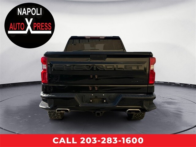 2021 Chevrolet Silverado 1500 Custom Trail Boss photo 4