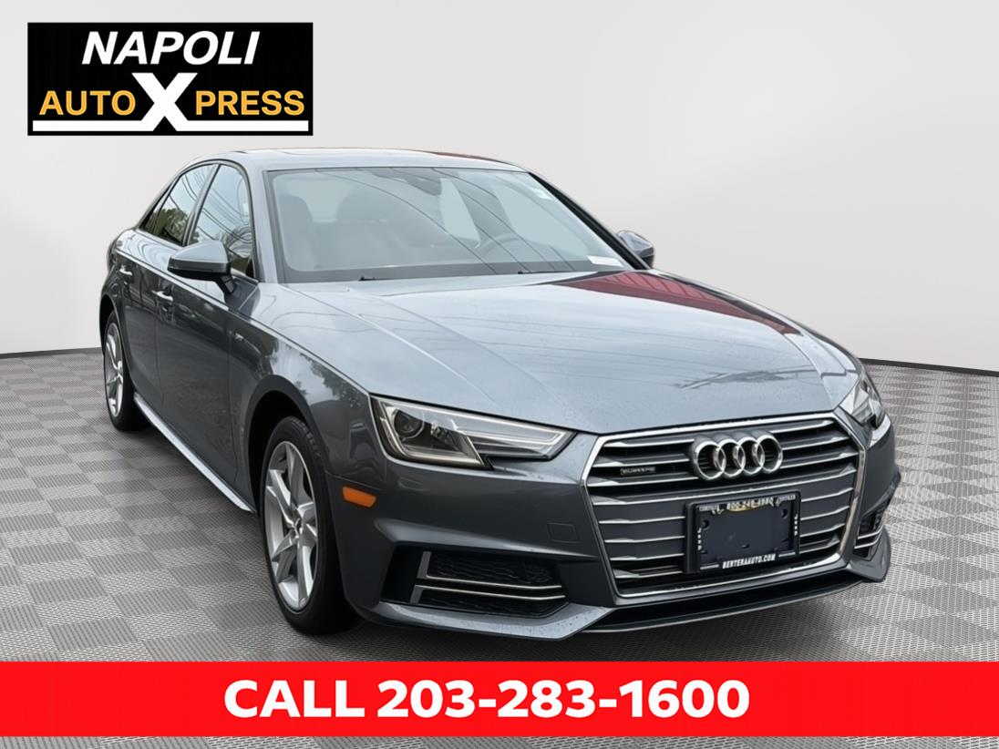 2018 Audi A4 2.0T quattro S tronic Premium's photo