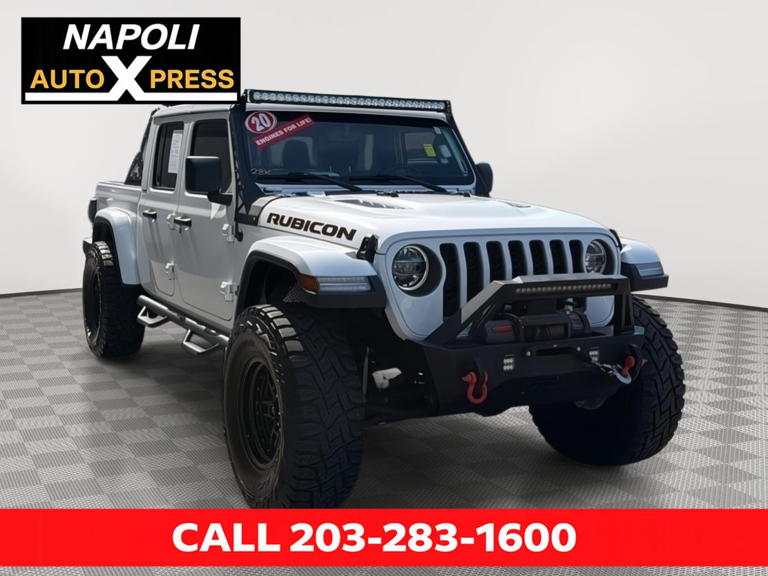 2020 Jeep Gladiator Rubicon's photo
