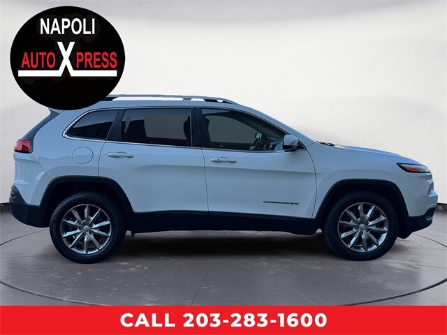 2018 Jeep Cherokee Limited photo 2