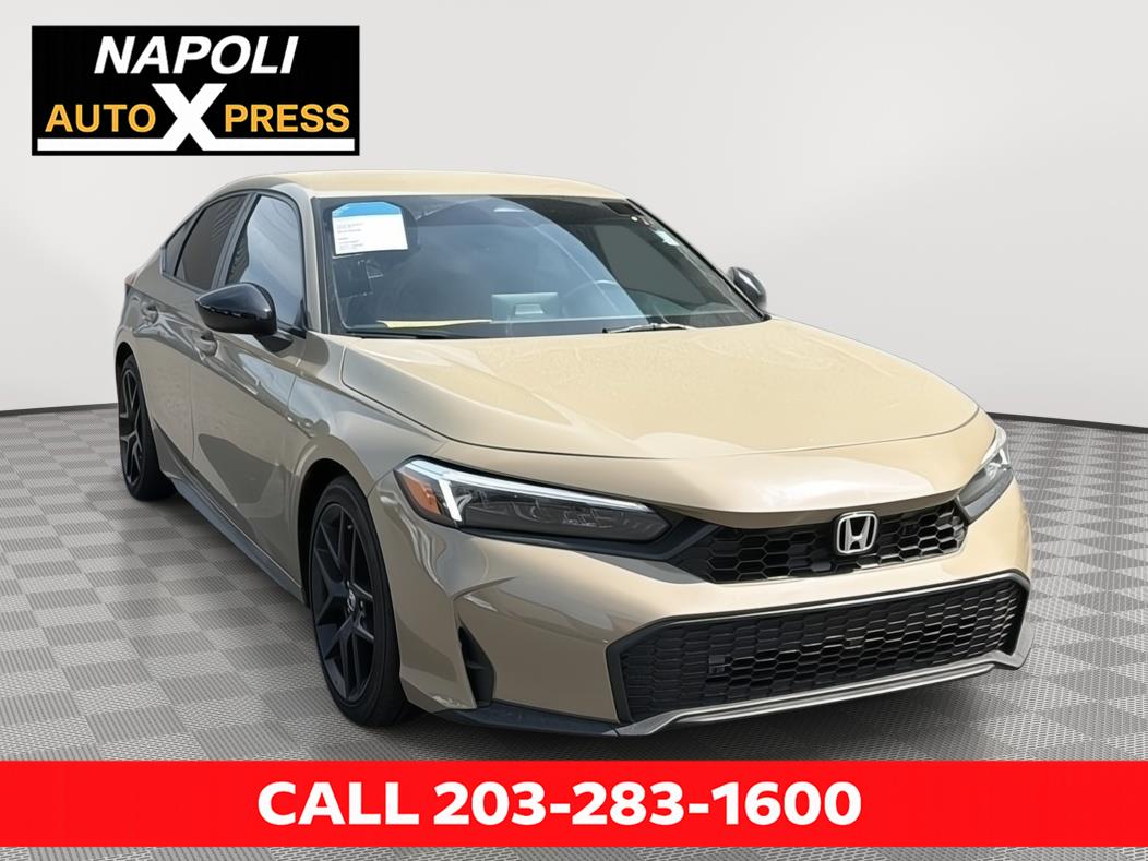 2025 Honda Civic Sport CVT's photo