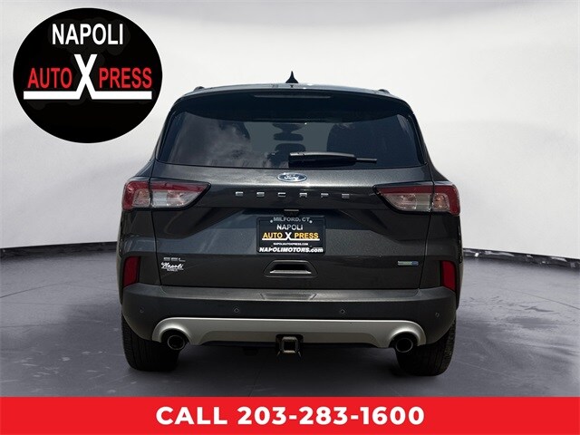 2020 Ford Escape SEL photo 4