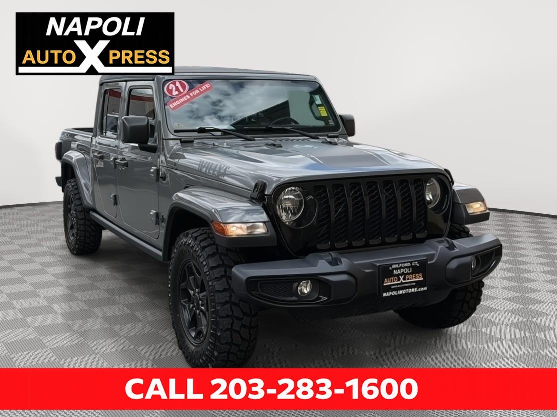 2021 Jeep Gladiator WILLYS's photo