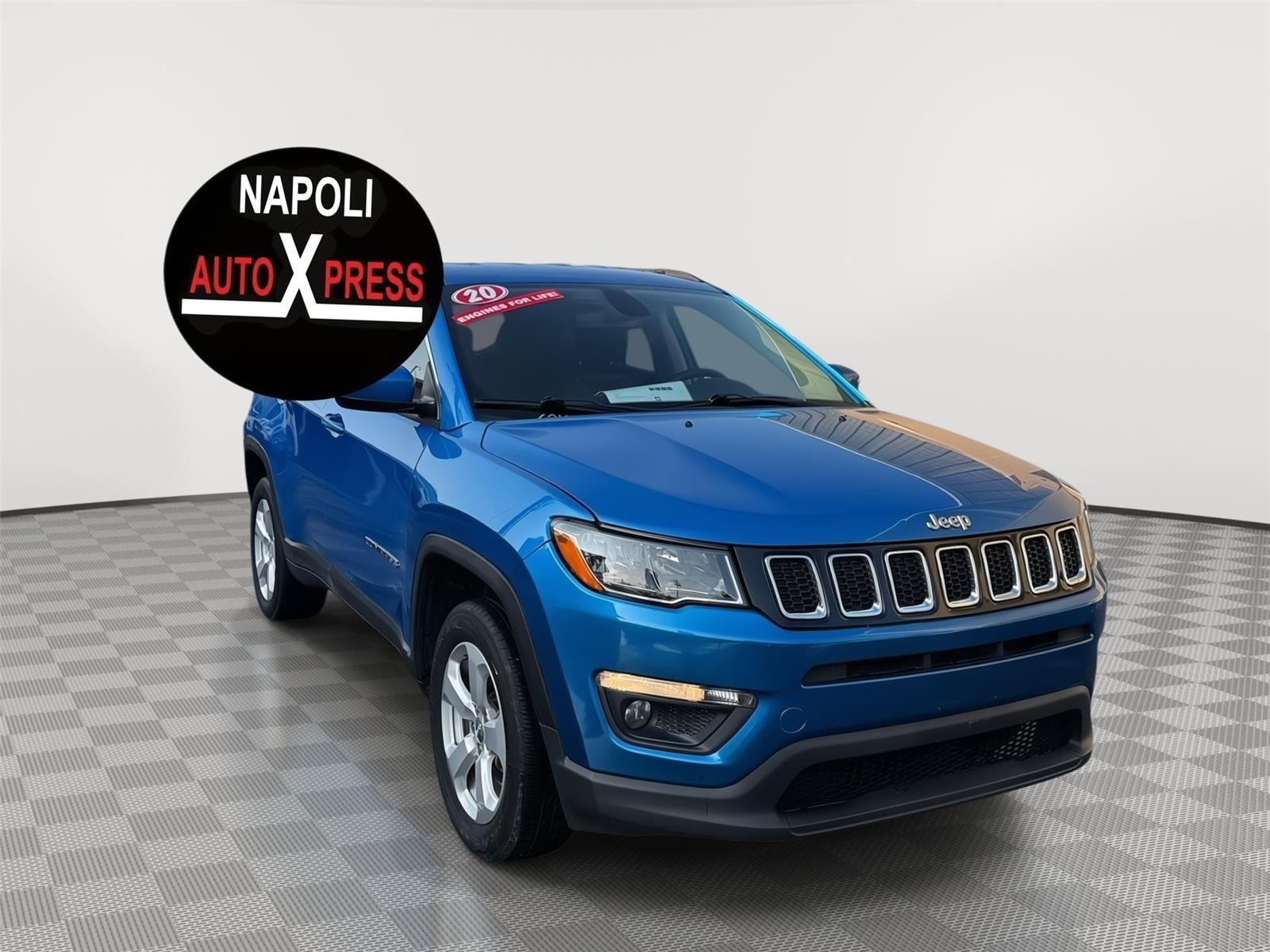2020 Jeep Compass Latitude