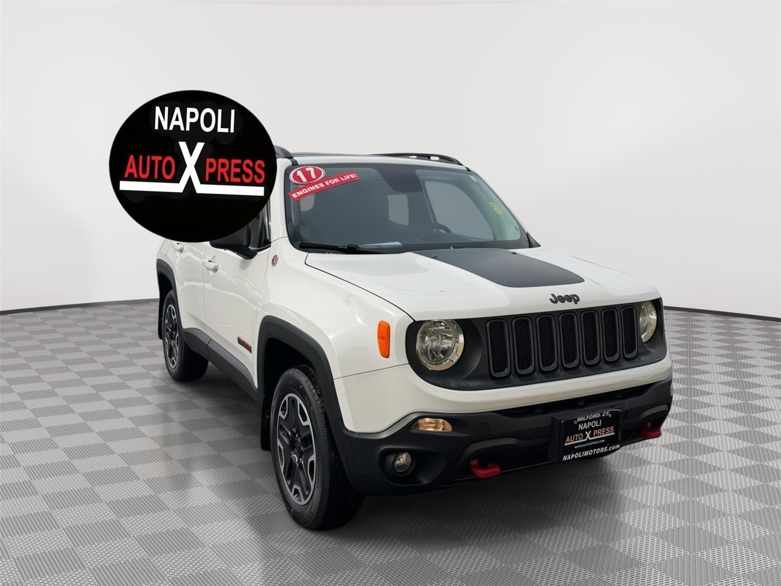 2017 Jeep Renegade Trailhawk