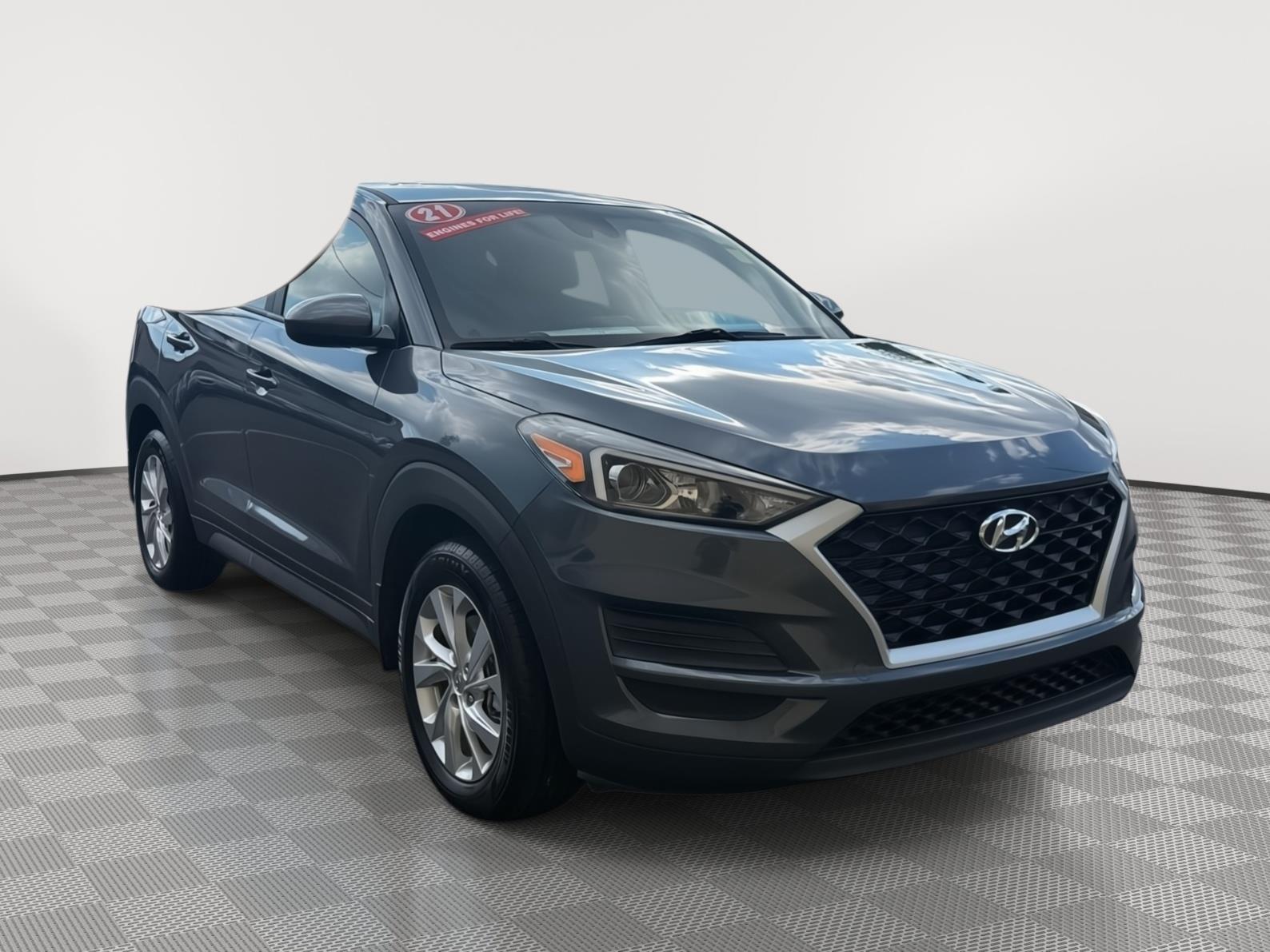 2021 Hyundai Tucson SE