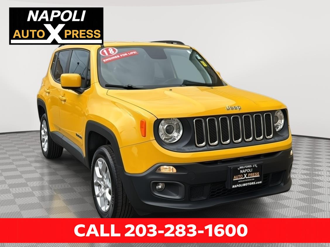 2018 Jeep Renegade Latitude