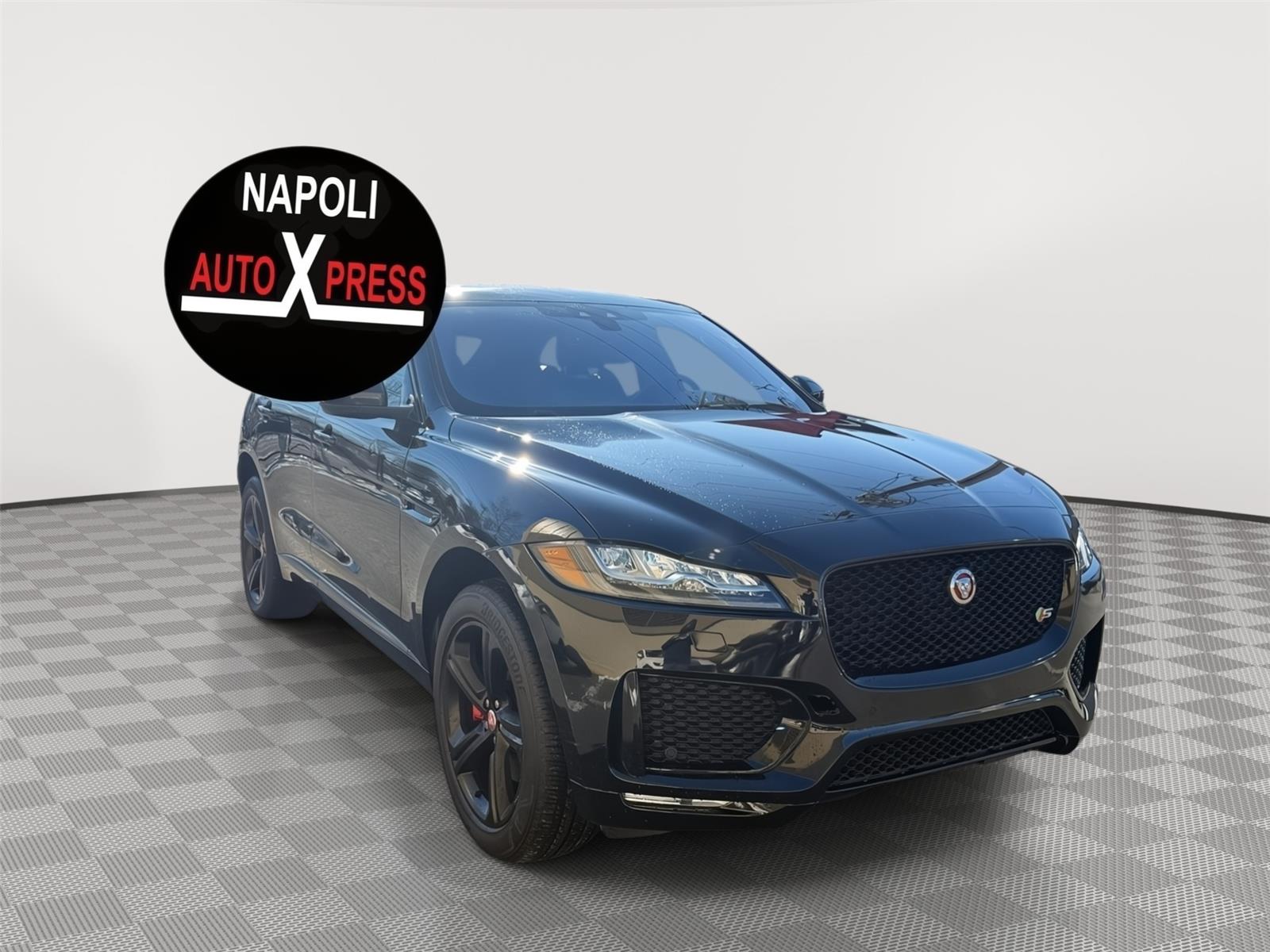 2020 Jaguar F-Pace S