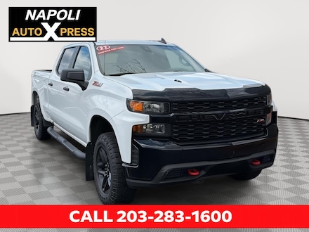 2022 Chevrolet Silverado 1500 LTD Custom Trail Boss Truck Crew Cab