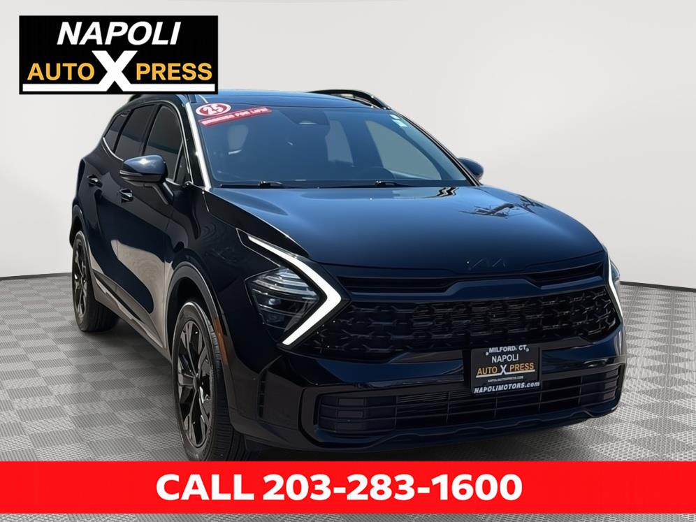 2025 Kia Sportage X-Line SUV