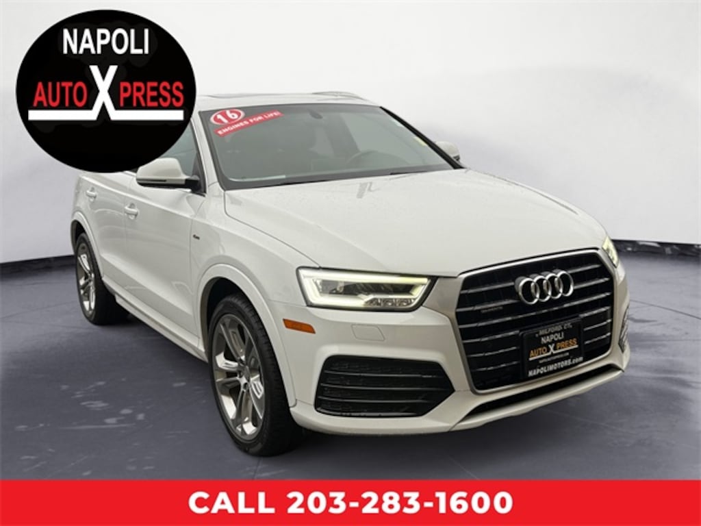 Used 2016 Audi Q3 2.0T Premium Plus SUV