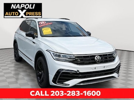 2024 Volkswagen Tiguan 2.0T SE R-Line Black SUV