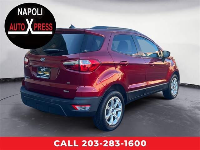 2018 Ford EcoSport SE photo 3