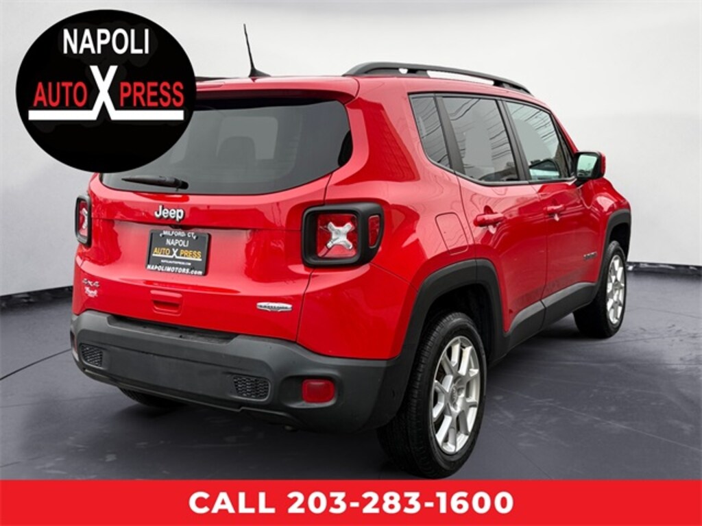 Used 2020 Jeep Renegade Latitude 4x4 SUV