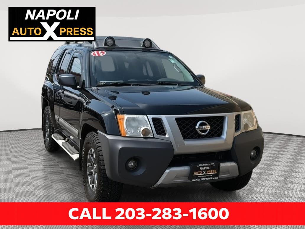 2015 Nissan Xterra PRO-4X 4x4 AT's photo