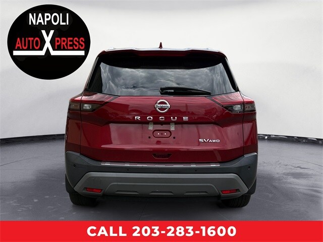 2021 Nissan Rogue SV photo 3