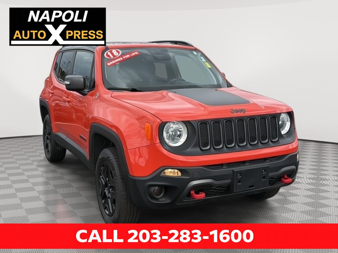 2018 Jeep Renegade Trailhawk