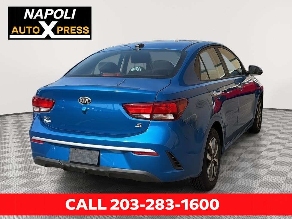 2021 Kia Rio S Sedan