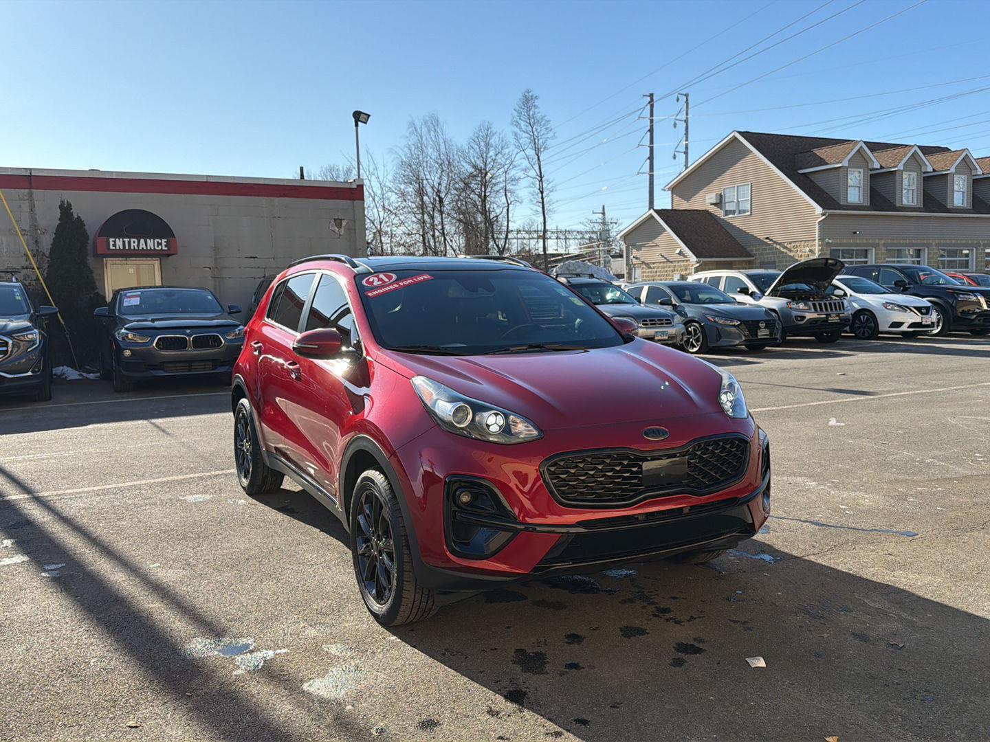 2021 Kia Sportage S