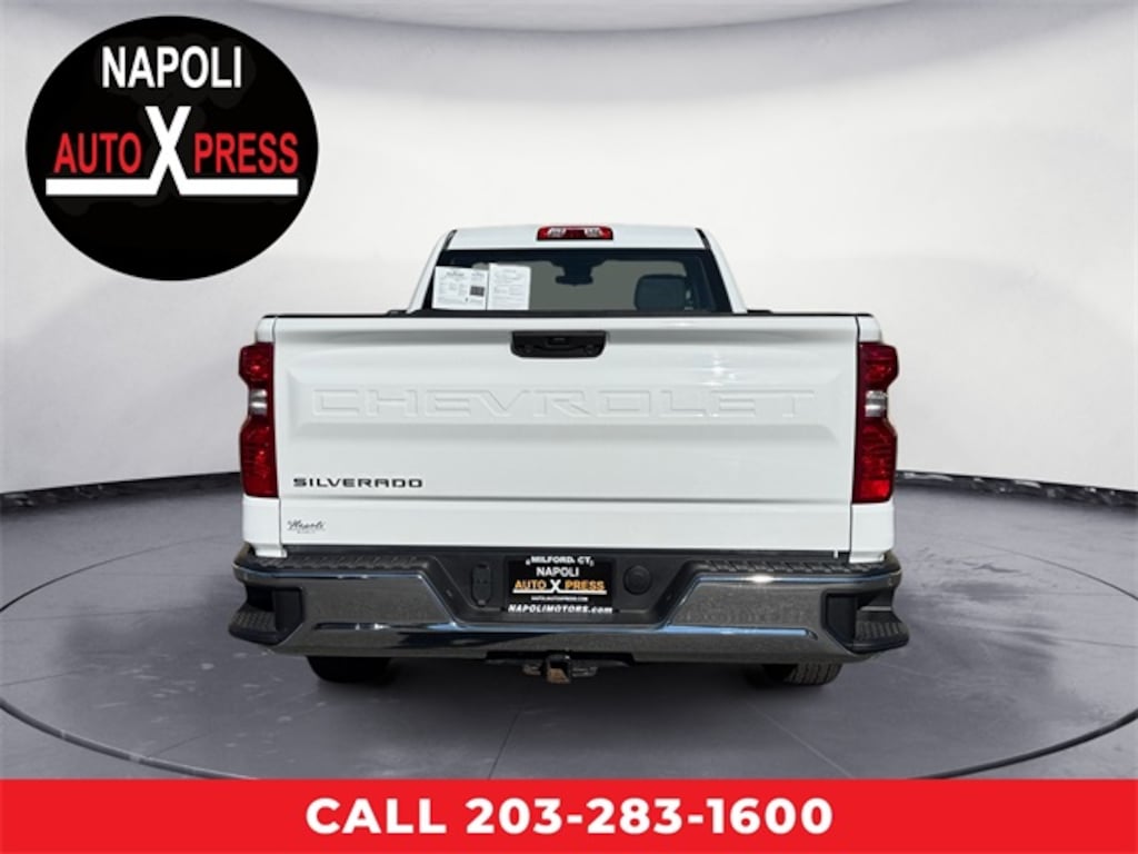 Used 2024 Chevrolet Silverado 1500 Work Truck Truck Regular Cab