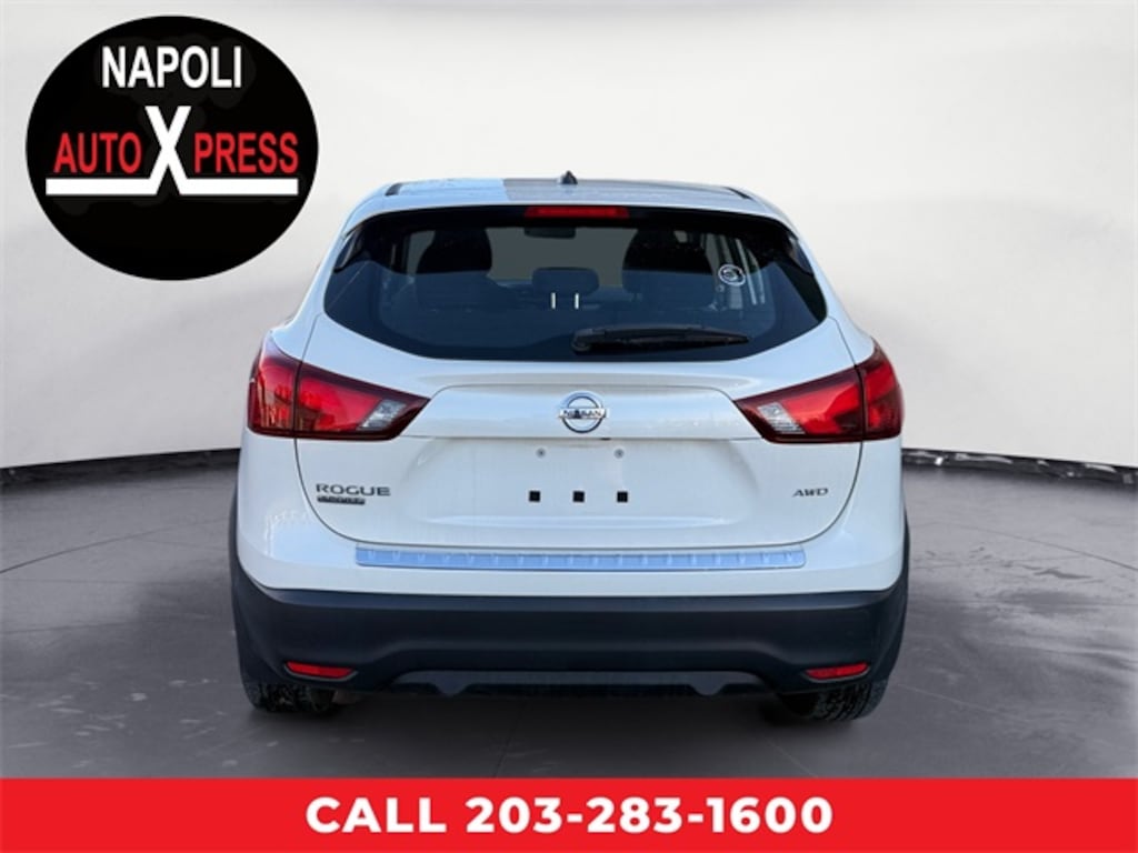 Used 2017 Nissan Rogue Sport S SUV