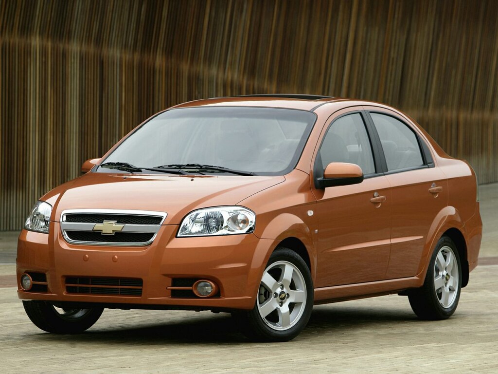 Used 2007 Chevrolet Aveo LS Sedan