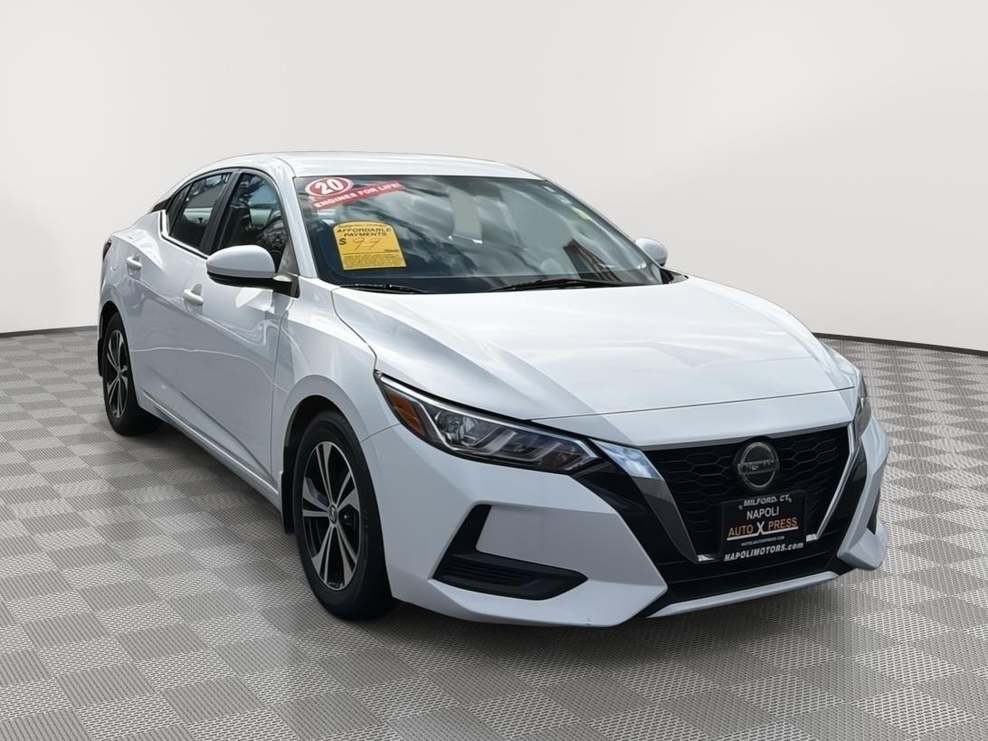 2020 Nissan Sentra SV