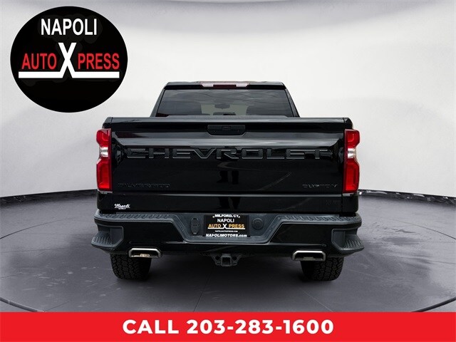 2021 Chevrolet Silverado 1500 Custom Trail Boss photo 4