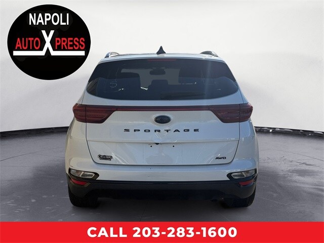 2022 Kia Sportage Nightfall Edition photo 4