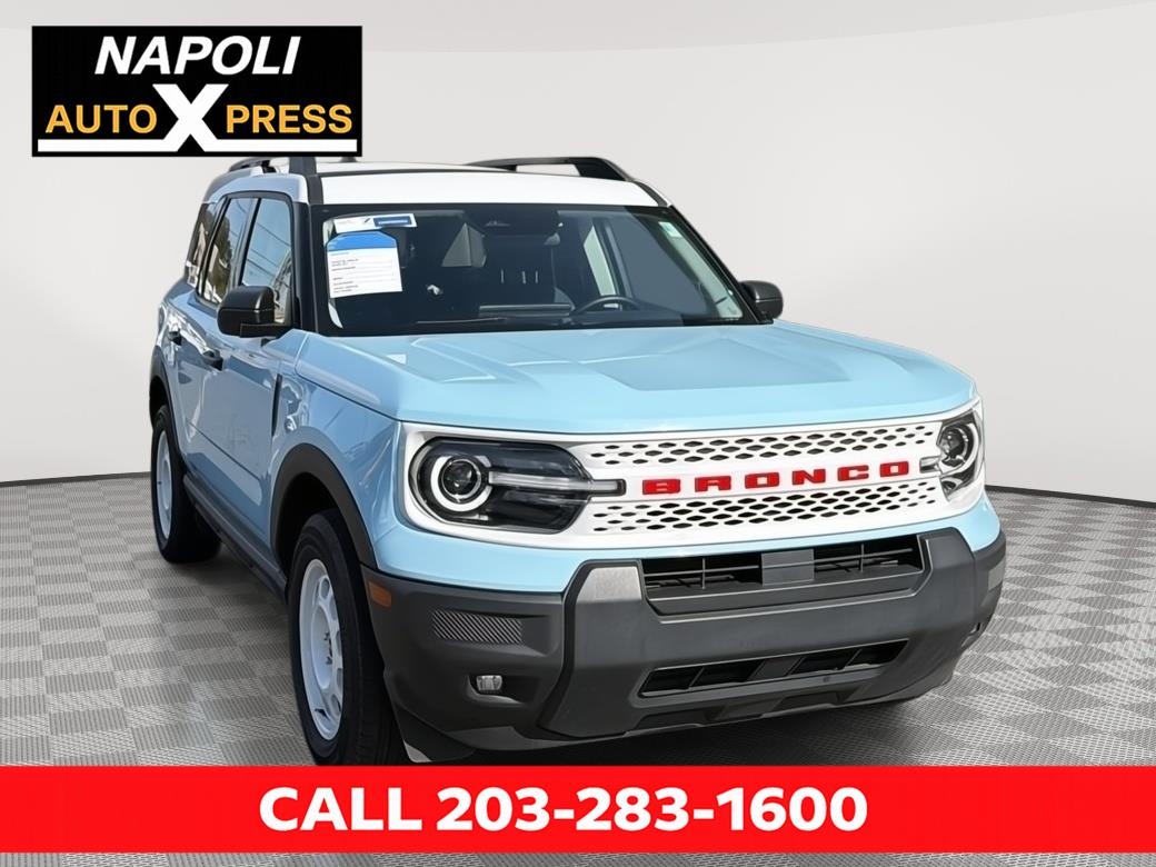 2025 Ford Bronco Sport